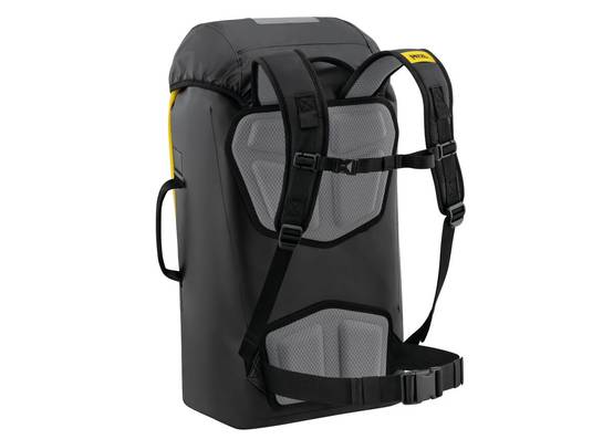 Sac de portage robuste Transport 45 - Capacité 45 L - Jaune/Noire - PETZL - S042BA00 - Image 2