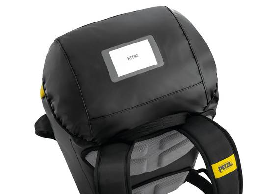 Sac de portage robuste Transport 45 - Capacité 45 L - Jaune/Noire - PETZL - S042BA00 - Image 4