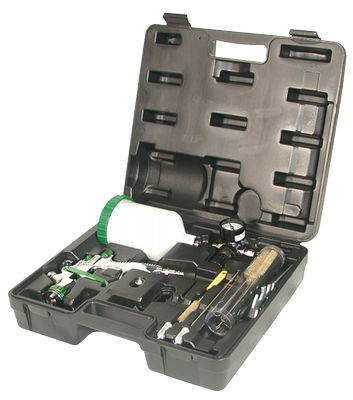 Pistolet peinture basse pression XPBP LACME godet supérieur buse 0.6 - 410700 - Image 1