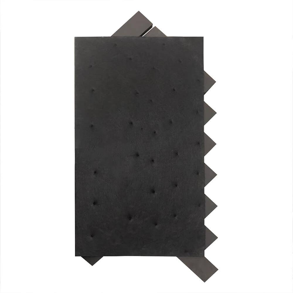 Panneau acoustique HOME DELUXE VEGA - Chêne noir - 80 x 40 cm - Image 5