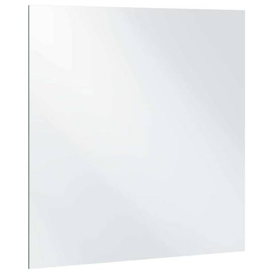 Miroir mural Carré 50 x 50 cm verre trempé Maison Chic - Image 4