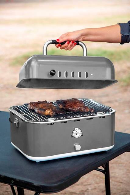 Barbecue Portable au charbon de bois - Image 4