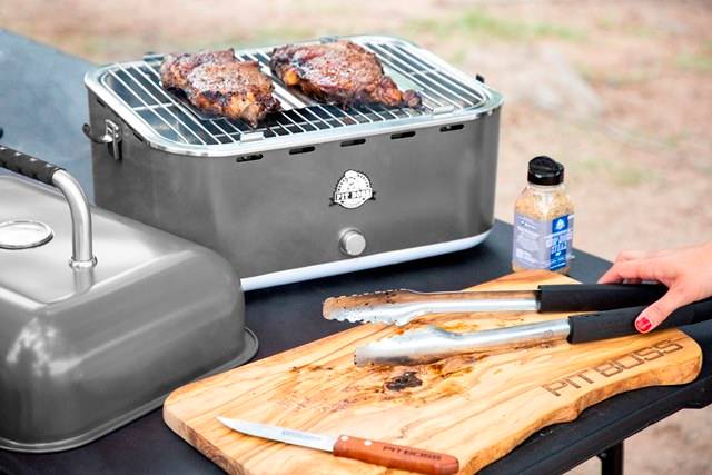 Barbecue Portable au charbon de bois - Image 3