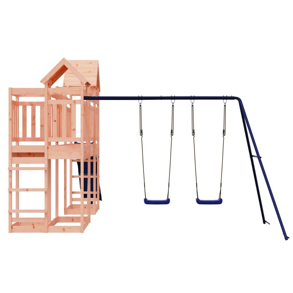 Helloshop26 - Aire de jeux d'extérieur 362 x 560 x 264 cm bois massif de douglas - Image 4