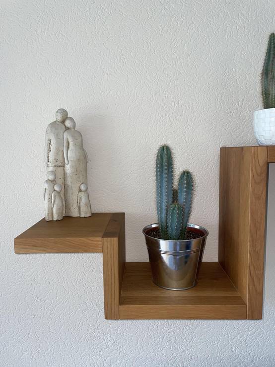 Pilosocereus Azerues en Pot de Zinc- La Green Touch - Image 3