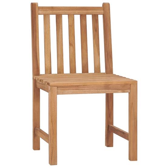 ComfortXL - Chaises de Repas Extérieur Lot de 6 en Teck Massif avec Coussins Épais 7cm pour Table de Jardin Beige – ComfortXL Outdoor Living - Image 4