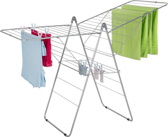 Séchoir linge modèle T avec charnières solides et pieds - PRACTO HOME - Image 2