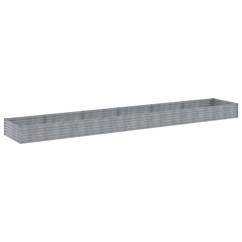 Prolenta Premium - Jardinière acier marron  579 x 100 x 36 cm  - Prolenta premium p367.4 - Image 3