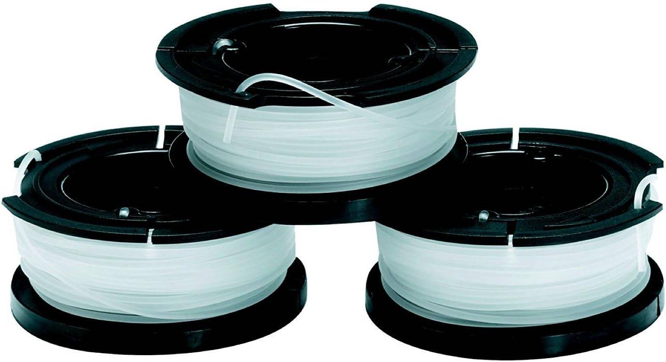 Lot de 3 bobines Reflex Plus - 10 m Ø 1.5 mm - BLACK+DECKER - A6485-XJ - Image 1