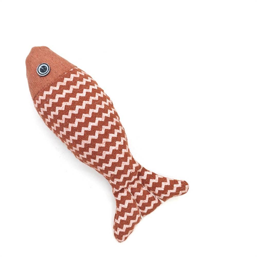 Jouets en Forme de Poisson pour Chat (3 Pièces) DtopbuyAge - Image 4