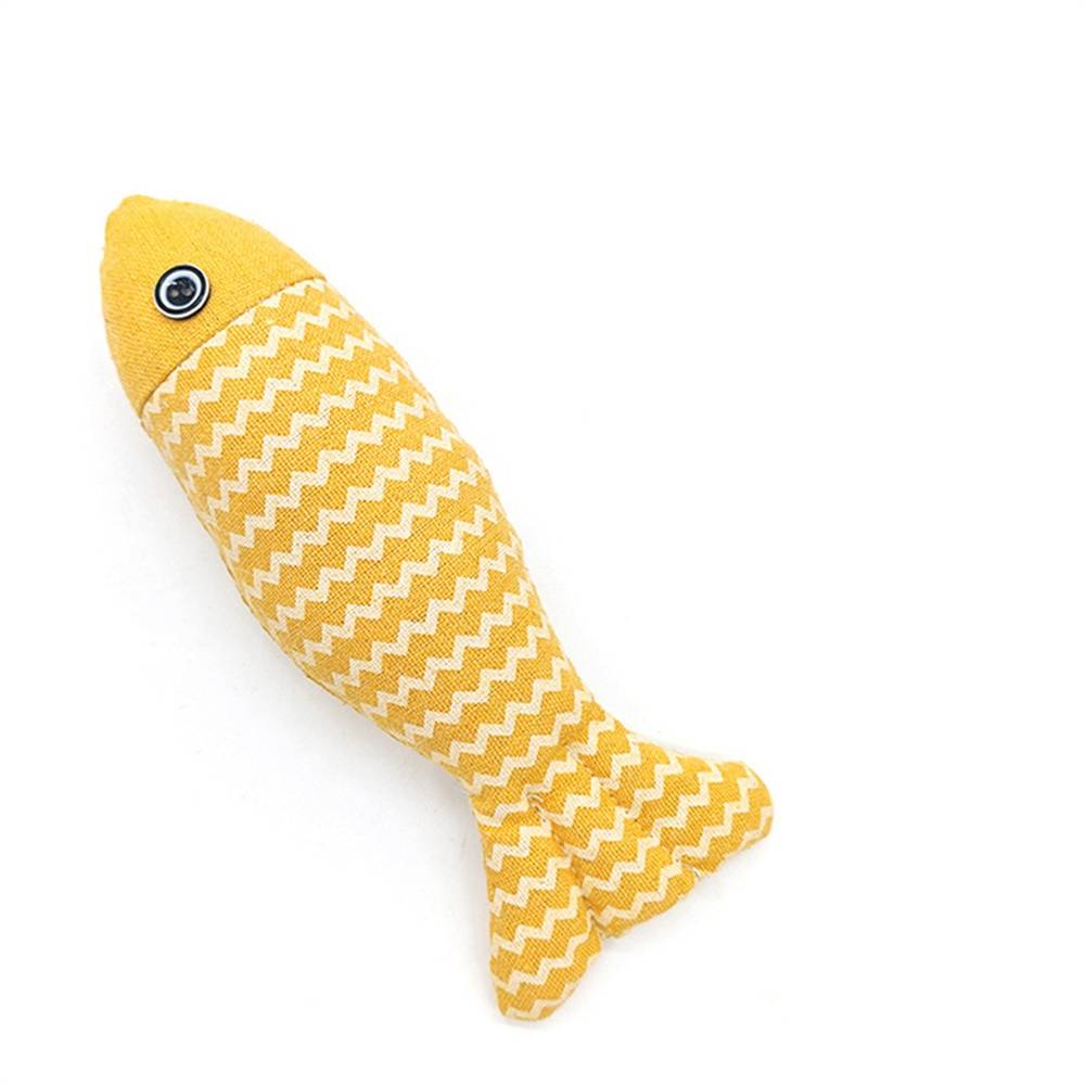 Jouets en Forme de Poisson pour Chat (3 Pièces) DtopbuyAge - Image 5