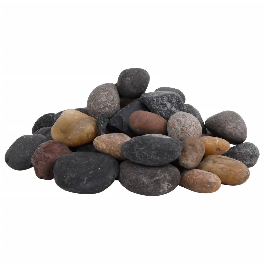 Vidaxl - Galets polis 10 kg multicolores 5-8 cm vidaXL 155333 - Image 2