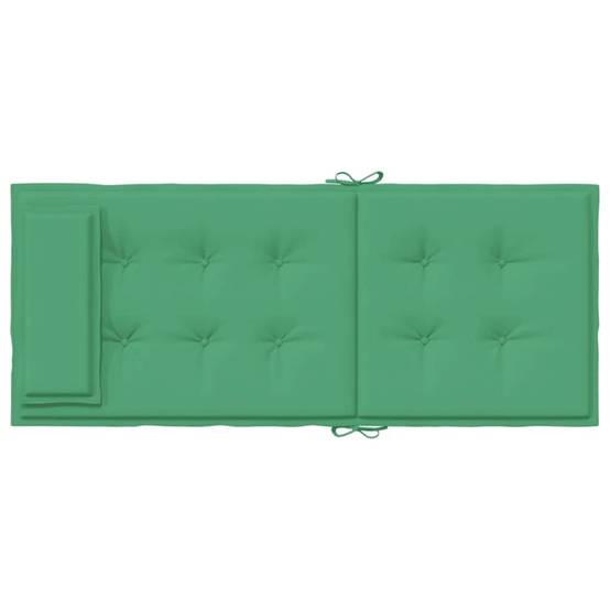 PANGIVO - Coussins de chaise à dossier haut tissu Oxford vert 120 x 50 x 3 cm, poids:2.55kg - PANGIVO - Image 7