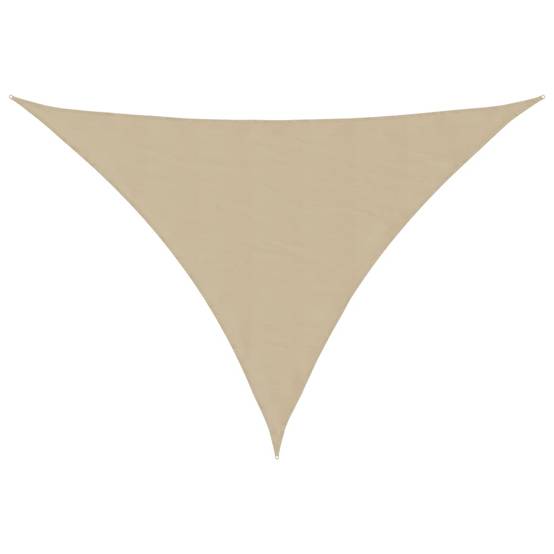 Voile de parasol tissu oxford beige 5 x 5 x 6 cm - PANGIVO - Image 1