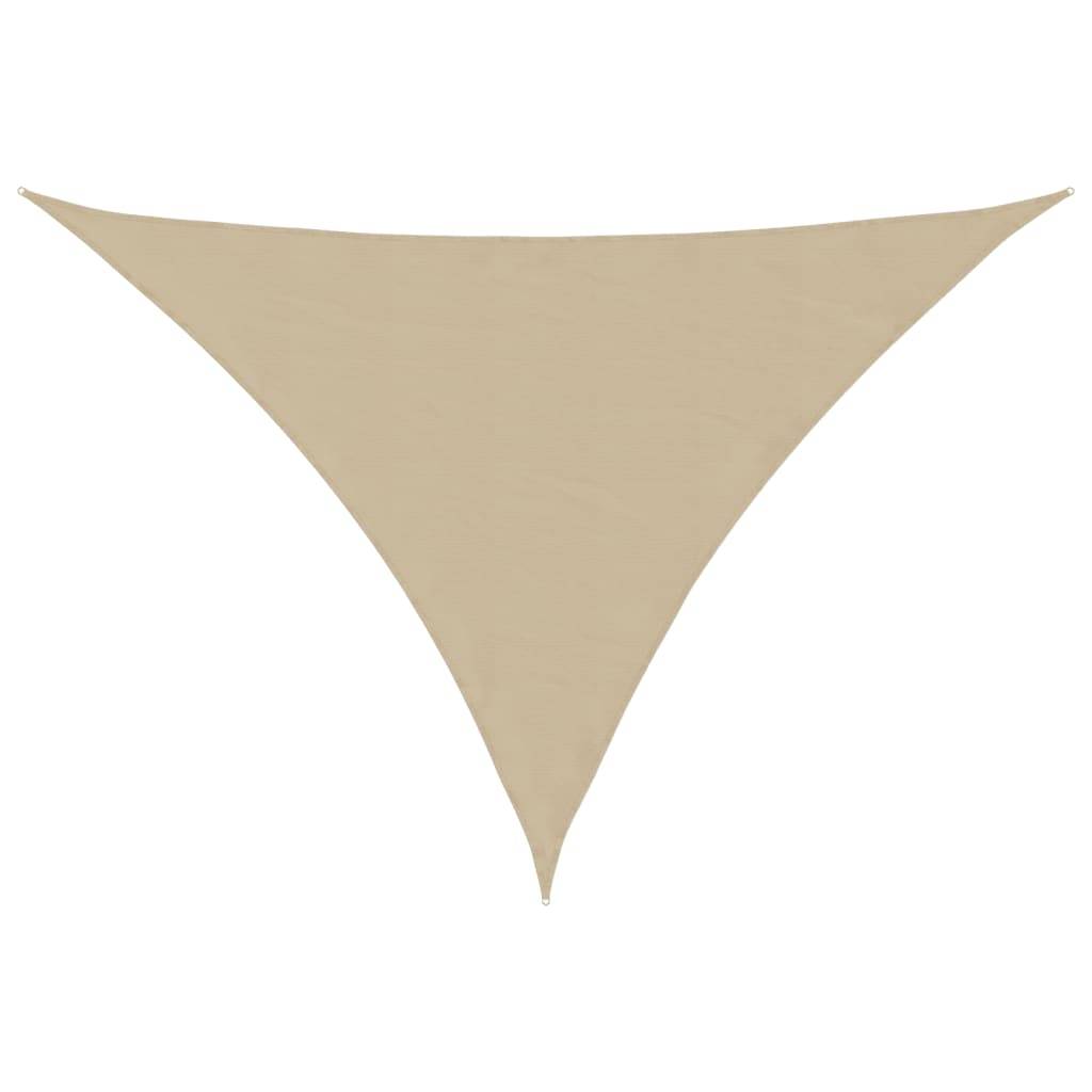Voile de parasol tissu oxford beige 5 x 5 x 6 cm - PANGIVO - Image 1