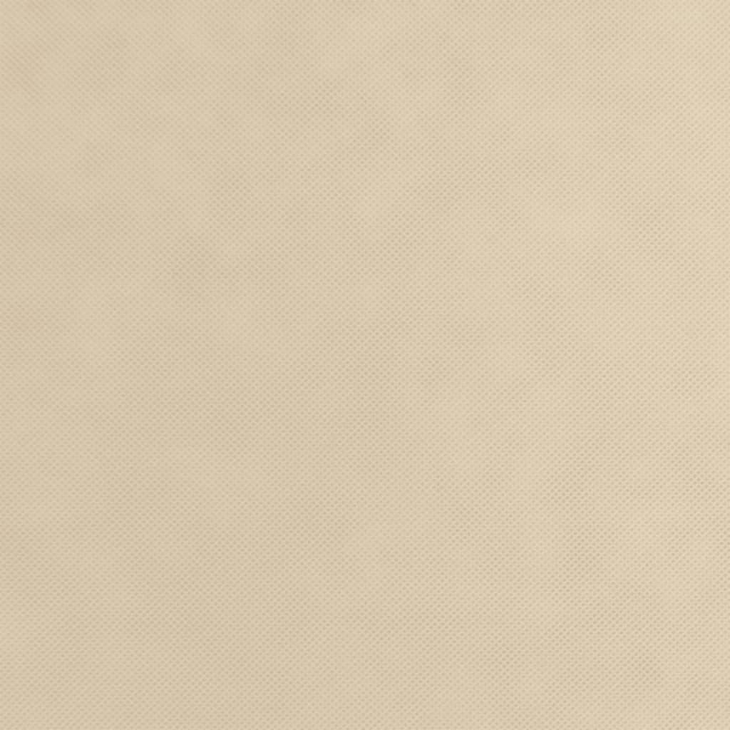 Lot 2 Couvertures Protection Plantes Hiver Tissu Perméable Robuste Contre Neige et Grésil Terrasse Beige 10x1,6m – ComfortXL Outdoor Living - Image 8