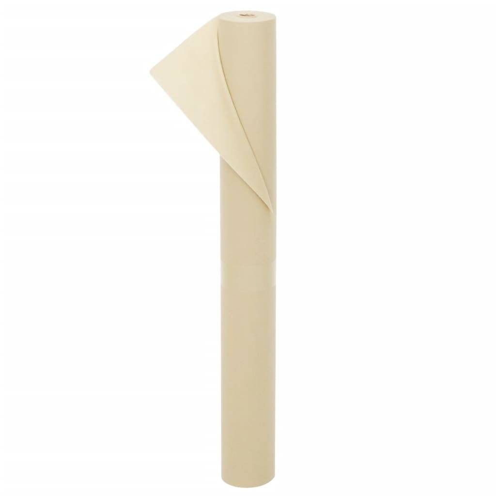 Lot 2 Couvertures Protection Plantes Hiver Tissu Perméable Robuste Contre Neige et Grésil Terrasse Beige 10x1,6m – ComfortXL Outdoor Living - Image 3