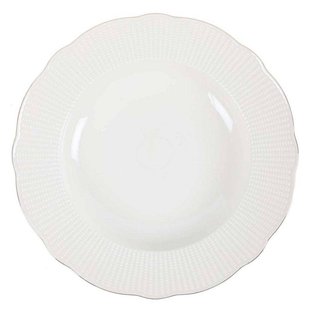Hanah Home - Service de table en porcelaine Annie 83 pièces - Image 3