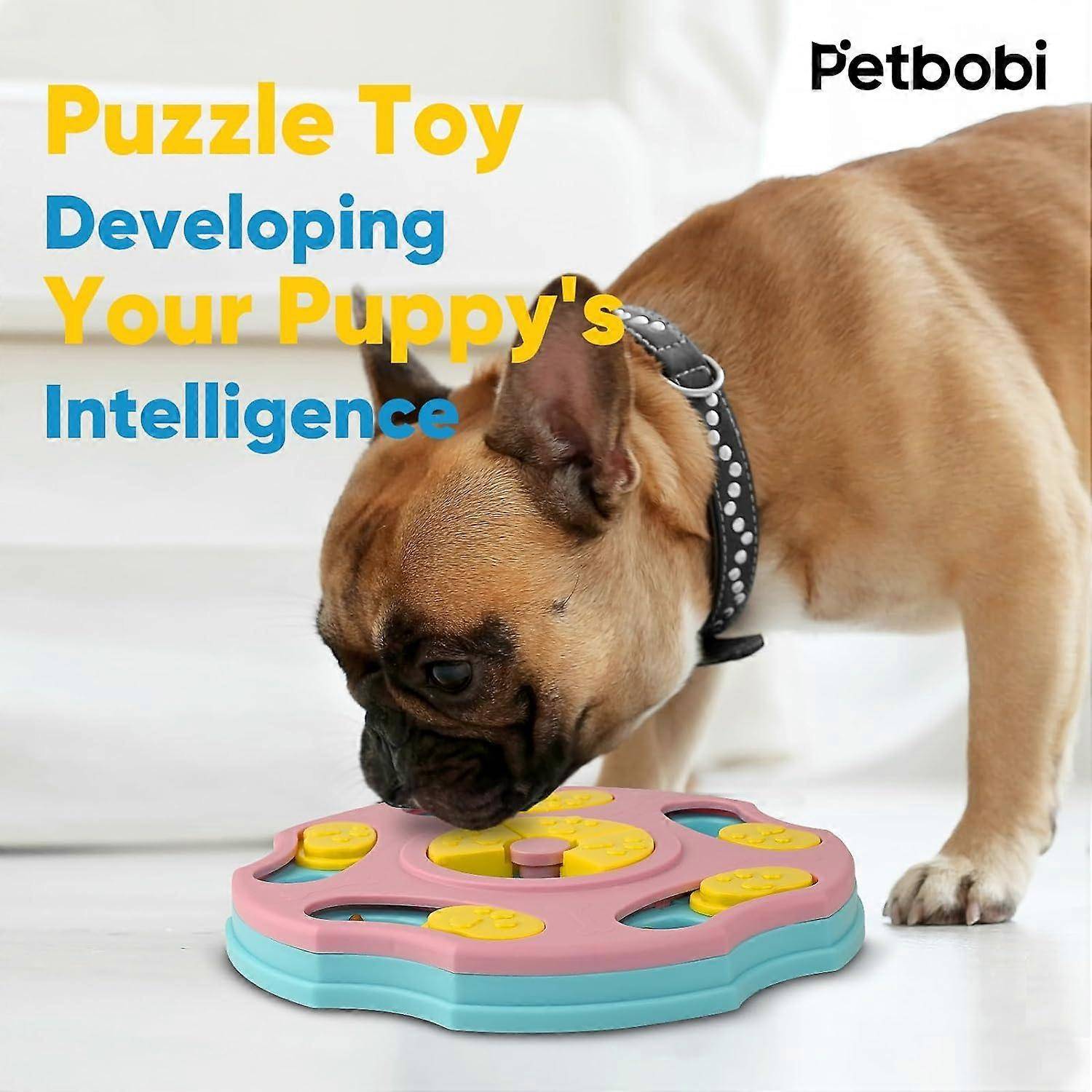 Jeu de puzzle interactif pour chien avec MCBOCON - Image 2