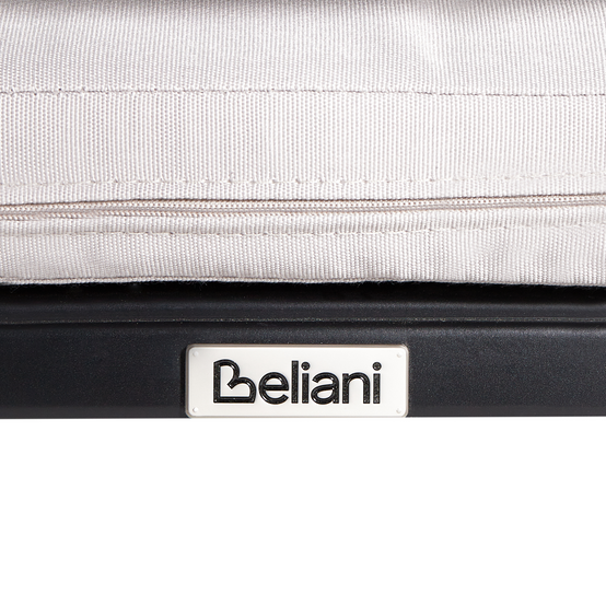 Chaise de jardin Aluminium Noir ANCONA - Beliani - Image 10