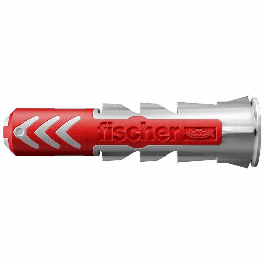 Fischer - Cheville tous matériaux DuoPower FISCHER 5x25 + Vis - Boite de 50 - 555105 - Image 2