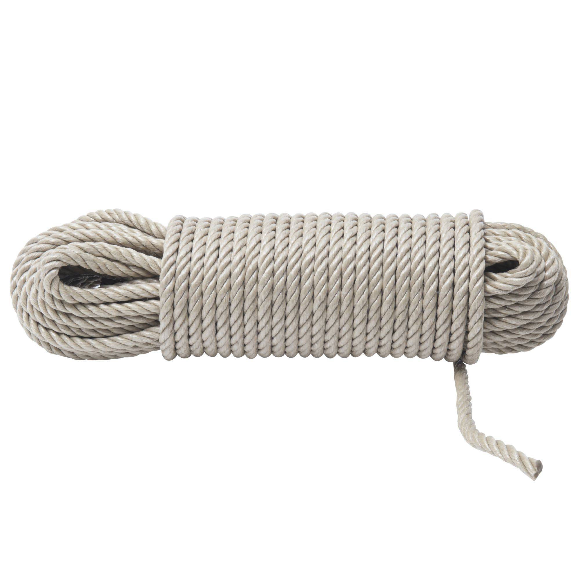 Corde beige 25m WERKA PRO - Ø 10 mm (résistance ± 1100 kg) - Image 1