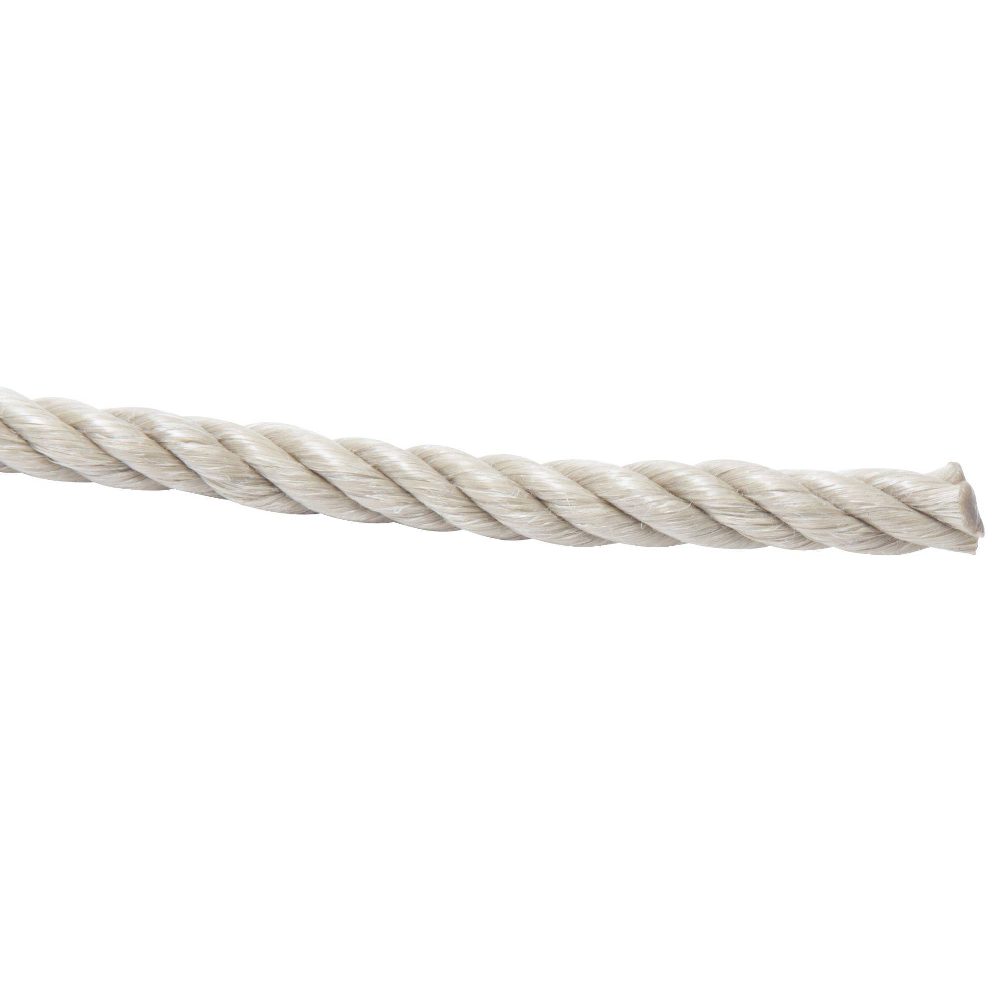 Corde beige 25m WERKA PRO - Ø 10 mm (résistance ± 1100 kg) - Image 2
