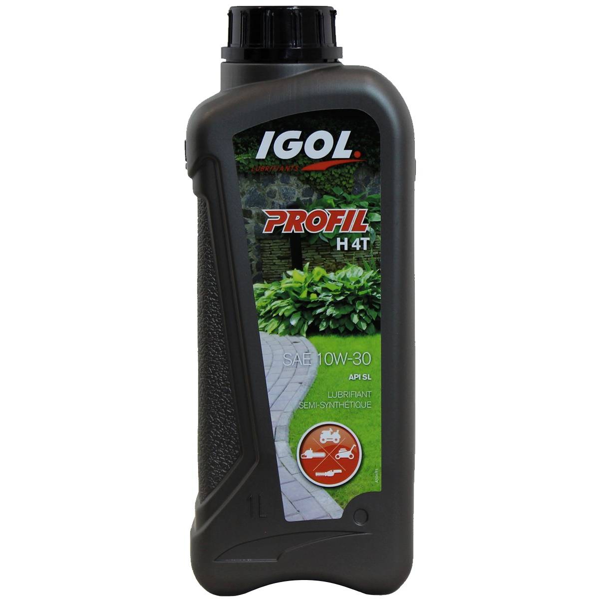 Gt Garden - Huile pour moteur 4 temps IGOL spéciale motoculture - 1 litre - GT GARDEN - Image 1