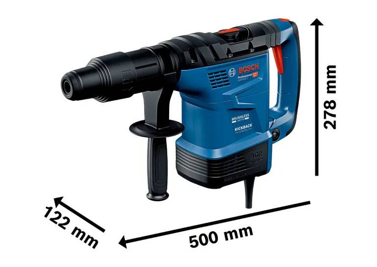 Perforateur SDS max GBH 6-42 C Professional 1300 W - BOSCH - en coffret - 0611278020 - Image 2