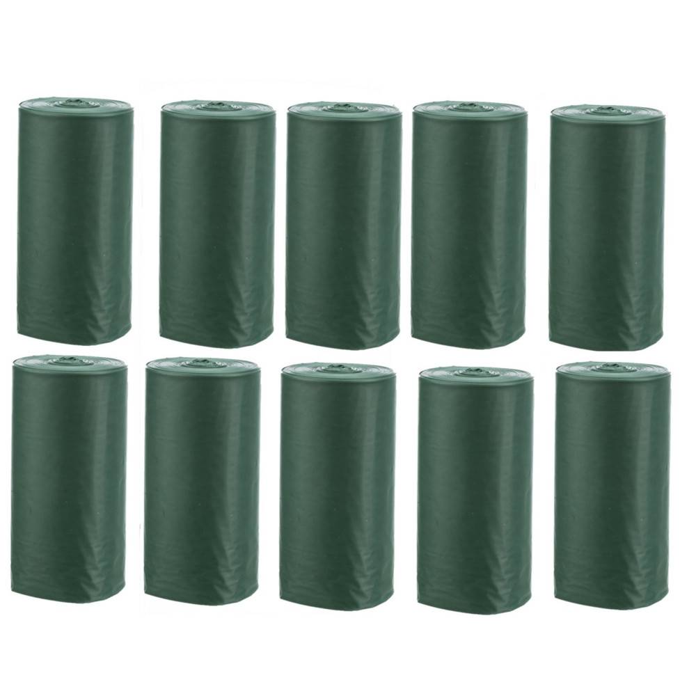 Animallparadise - Sac ramasse crottes, compostable pour chien, 10 rouleaux de 10 sacs. - Image 1
