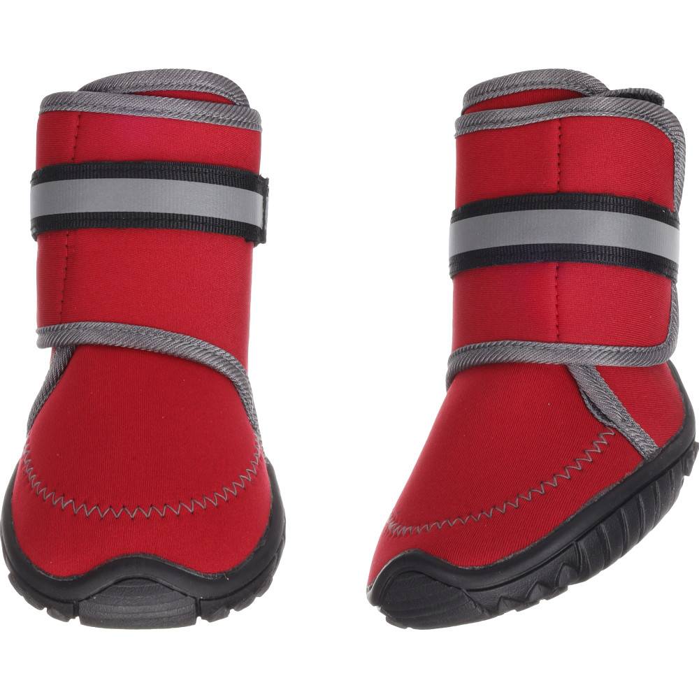 Flamingo - Chaussures XXXL 10.7 x 8.8 cm Kajan Rouge 2 pièces pour chien - Image 1