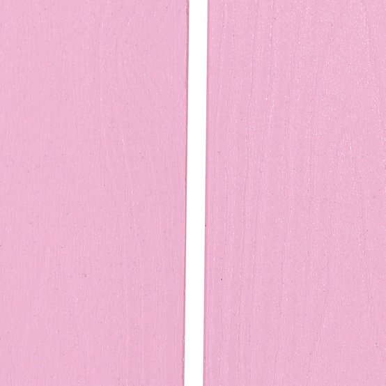Chaise à bascule pour enfants Bois synthétique Rose pastel ADIRONDACK - Beliani - Image 7
