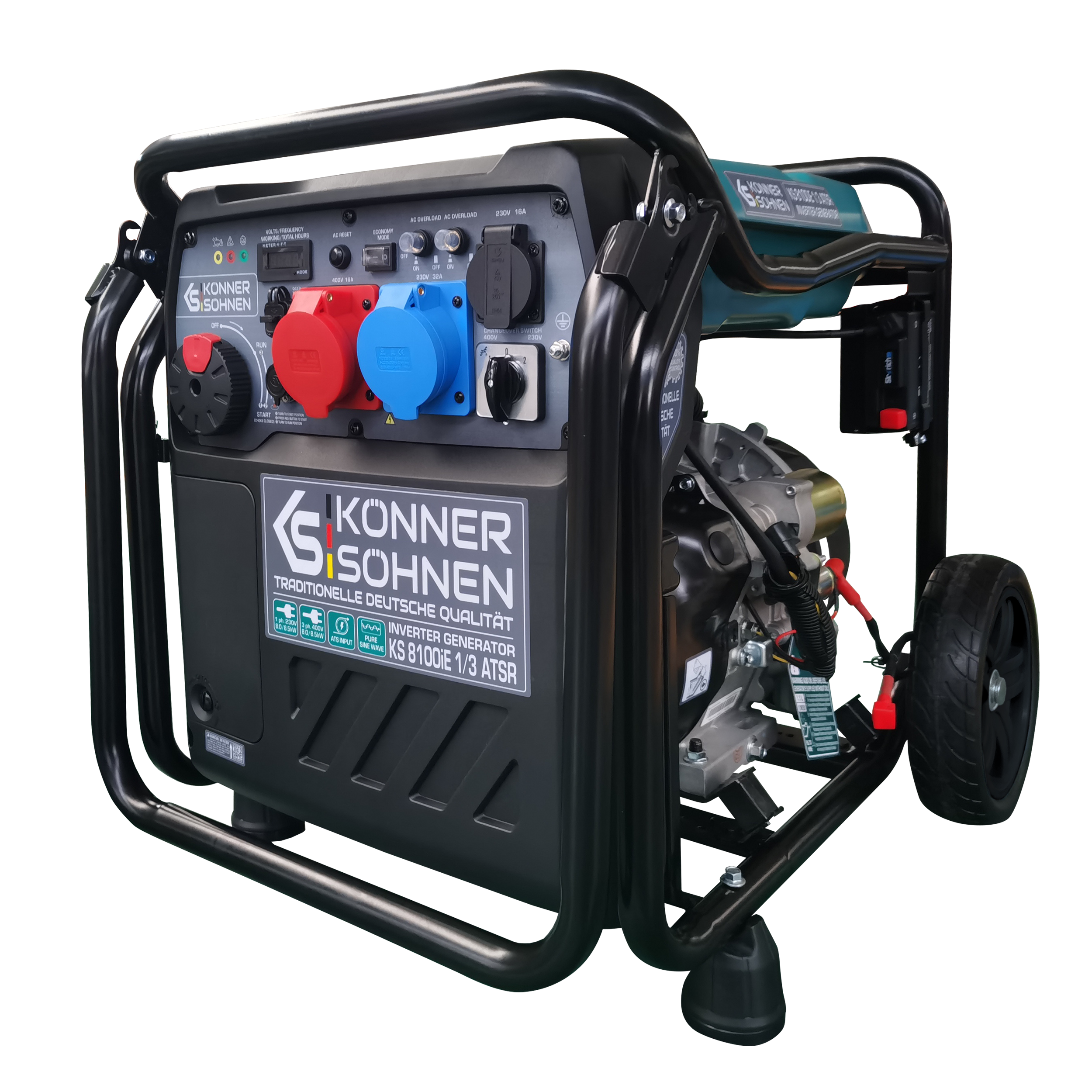 Générateur Inverter KS 8100iE 1/3 ATSR - Image 1