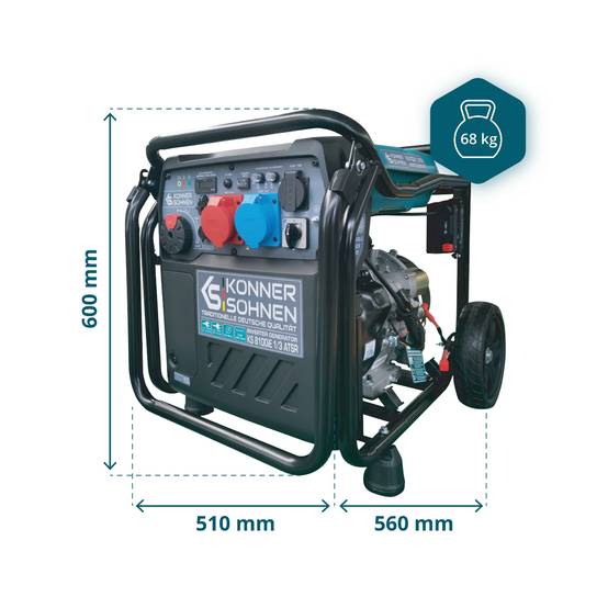 Générateur Inverter KS 8100iE 1/3 ATSR - Image 5