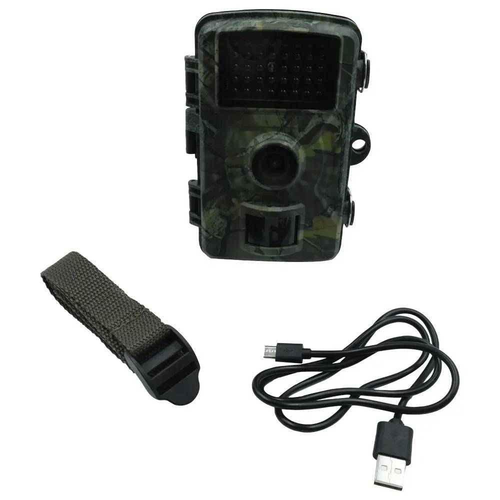 Lot 2 caméras de chasse 12MP LEDs invisibles IP66 – Vision nocturne - Image 5