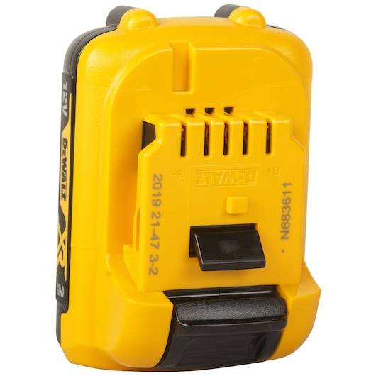 Batterie XR 12V 2Ah Li-Ion - DEWALT - DCB127-XJ - Image 5