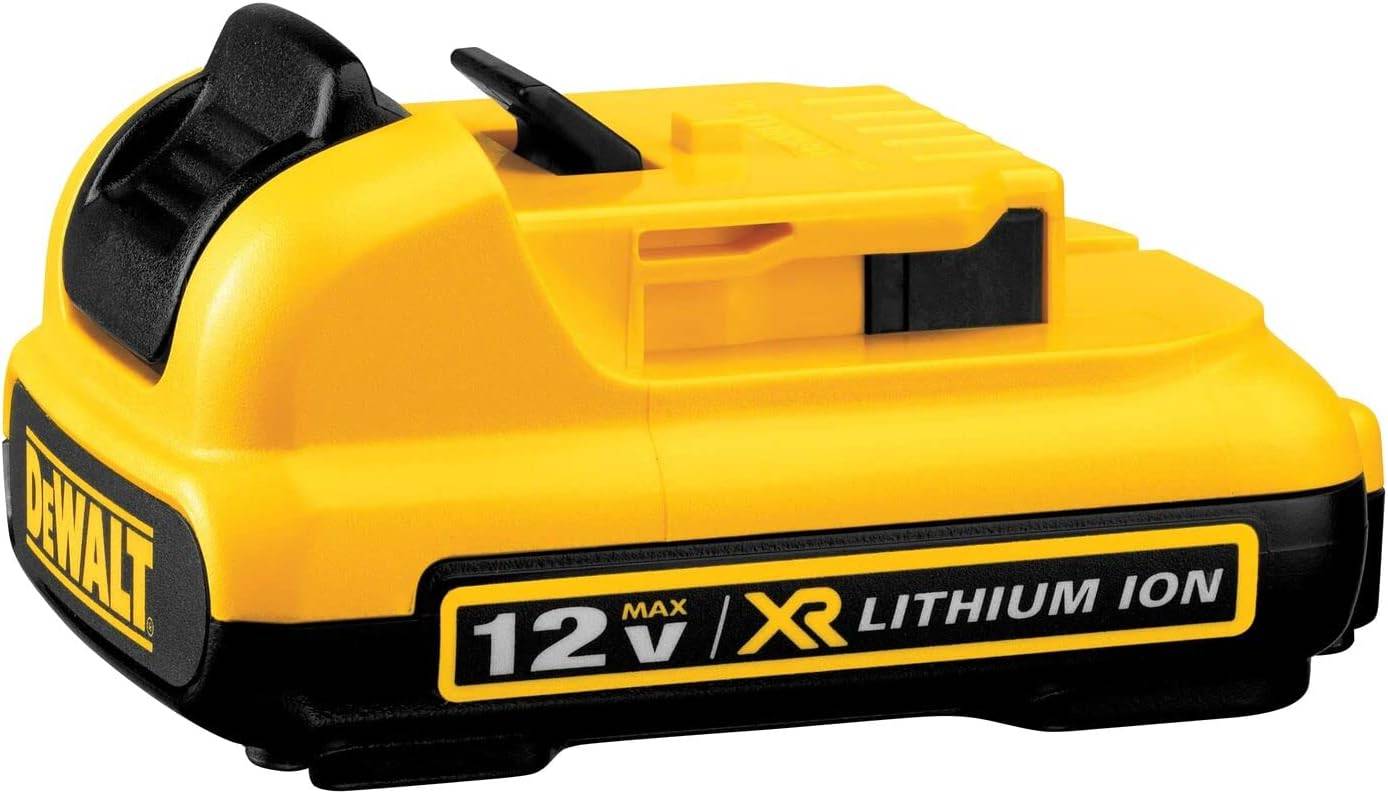 Batterie XR 12V 2Ah Li-Ion - DEWALT - DCB127-XJ - Image 1