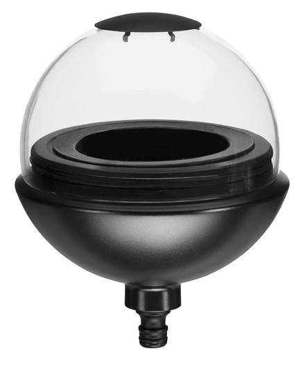 Gardena - Lanterne ronde ClickUp! - compatible avec manche ou support pour balcon ClickUp! Gardena - Image 1