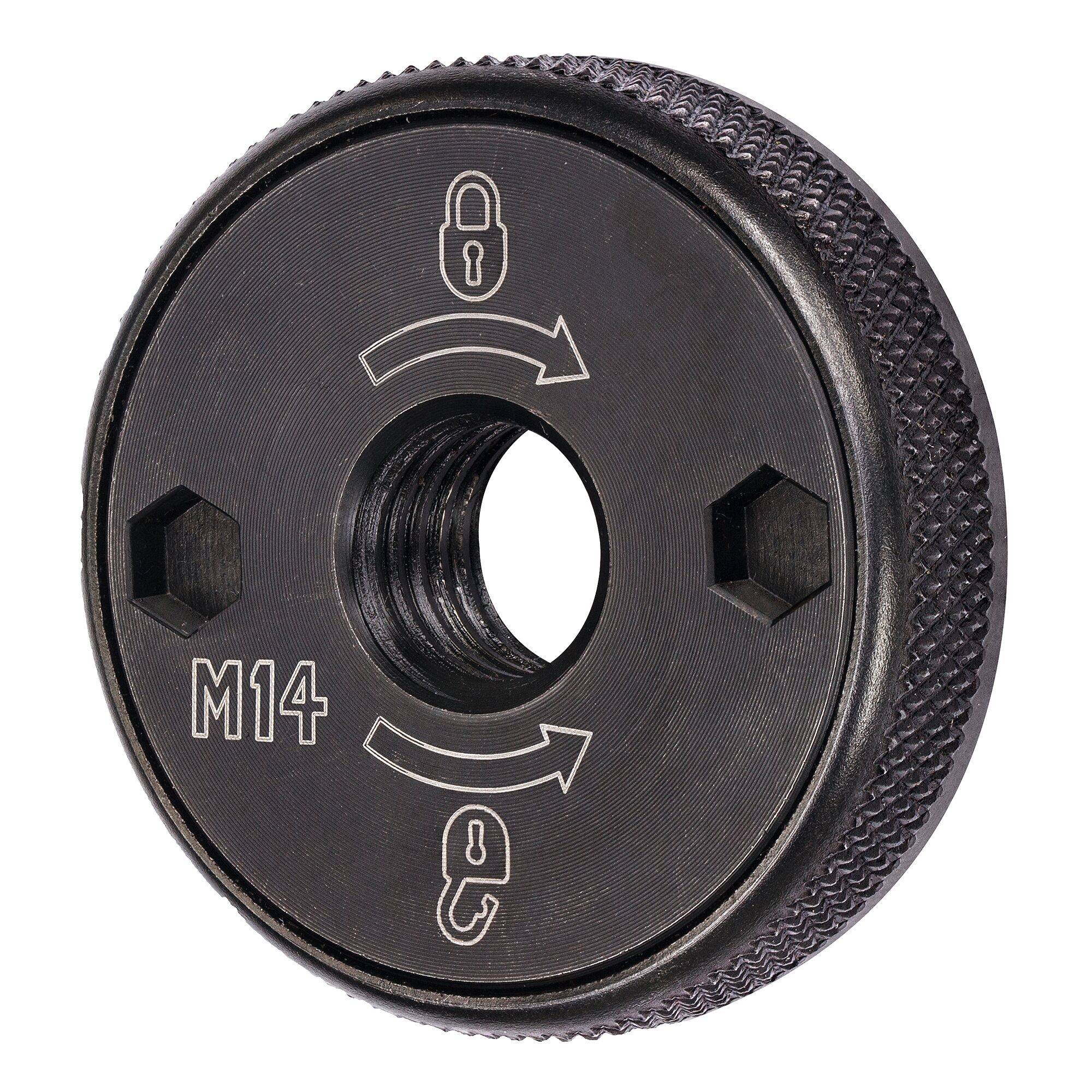 Flasque de serrage pour meuleuse M14 - Argent - DEWALT - DT3559-QZ - Image 1
