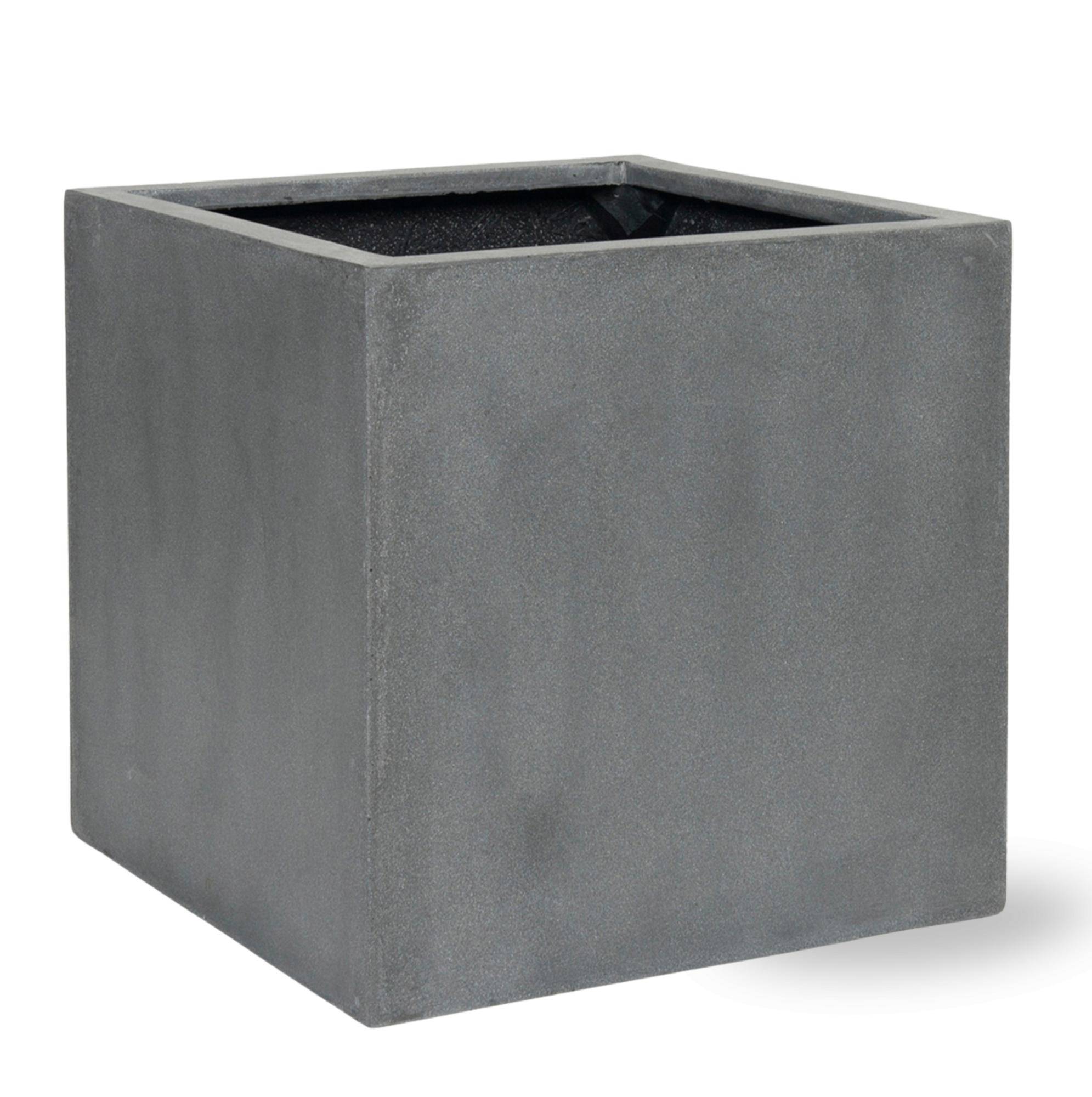Pot de fleurs gris - taille XL - D.60cm x H.60cm - Image 1
