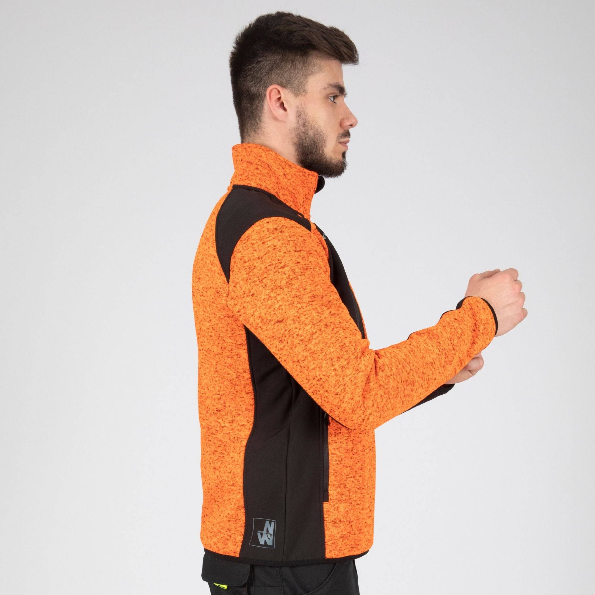 Nineworths - ARSENAL - GILET DE TRAVAIL - 1437 | Orange - Image 4