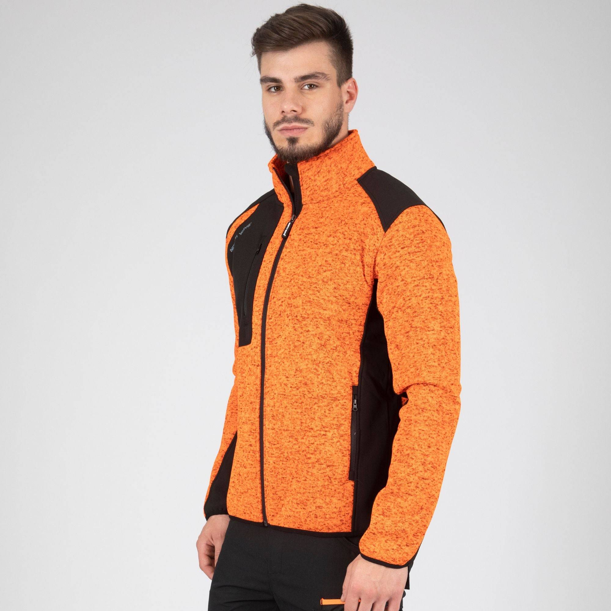 Nineworths - ARSENAL - GILET DE TRAVAIL - 1437 | Orange - Image 1