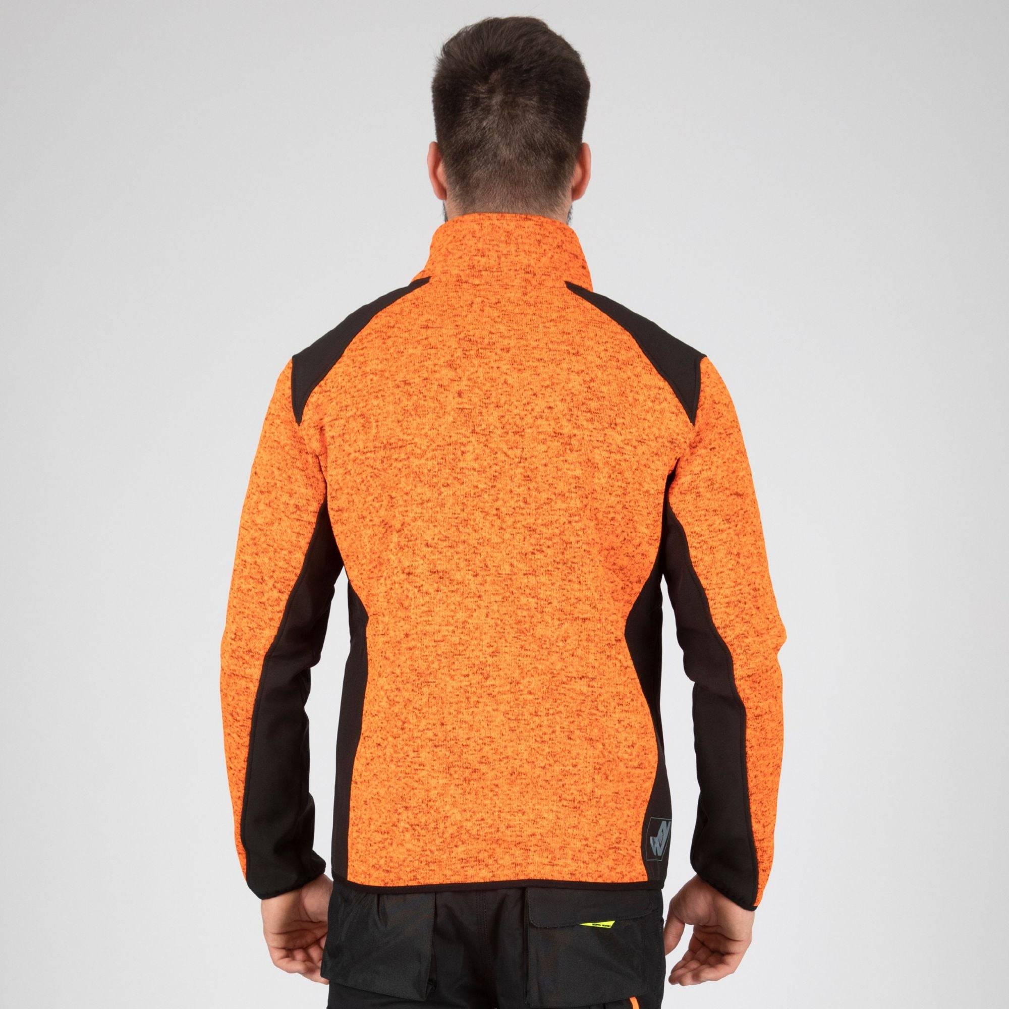 Nineworths - ARSENAL - GILET DE TRAVAIL - 1437 | Orange - Image 3