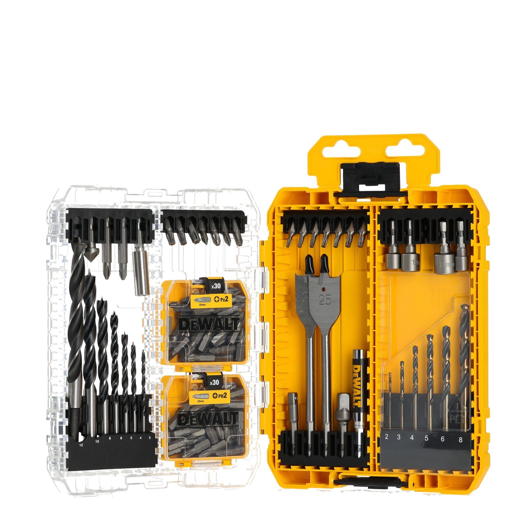 Kit de 100 pièces spécial anniversaire - DEWALT - DT70784-QZ