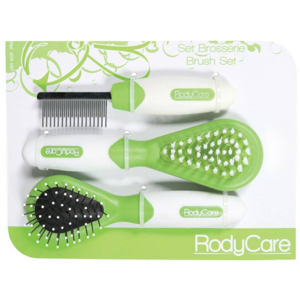 Set Brosses et peigne  pour Lapins, furets, hamsters - Image 2