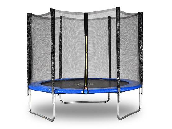 Jardideco - Trampoline Atlas Ø 2,44 m Bleu - Jardideco - Image 1