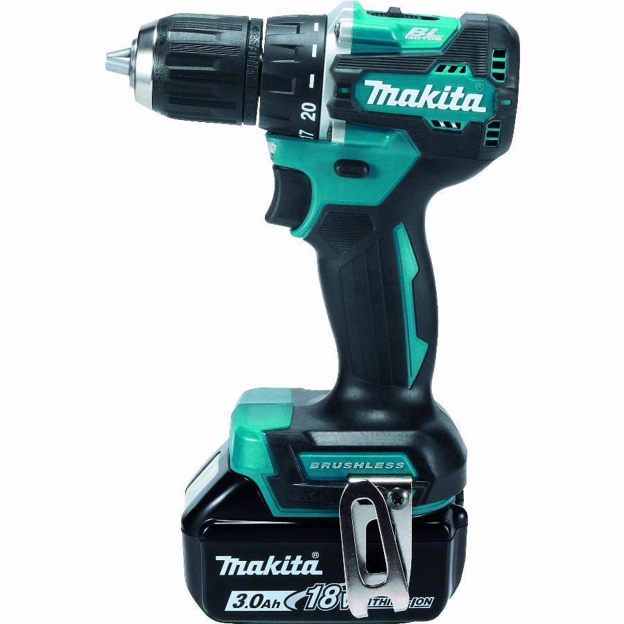 Makita - Perceuse Visseuse 40Nm 18V MAKITA 2 batt.BL1830B + chargeur - DDF487RFJ