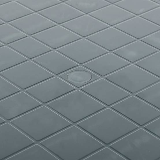 PANGIVO - Table de jardin plastique vert Ø89 cm - PANGIVO - Image 4