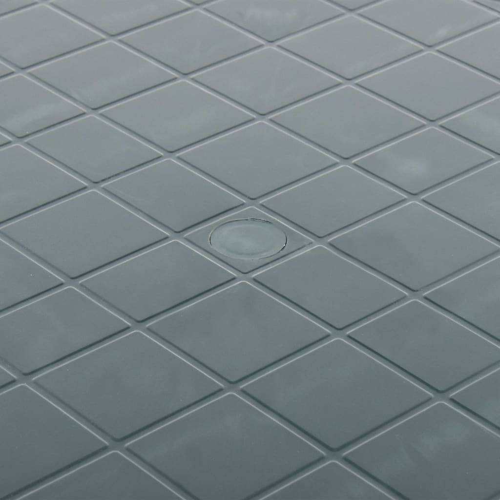 PANGIVO - Table de jardin plastique vert Ø89 cm - PANGIVO - Image 4