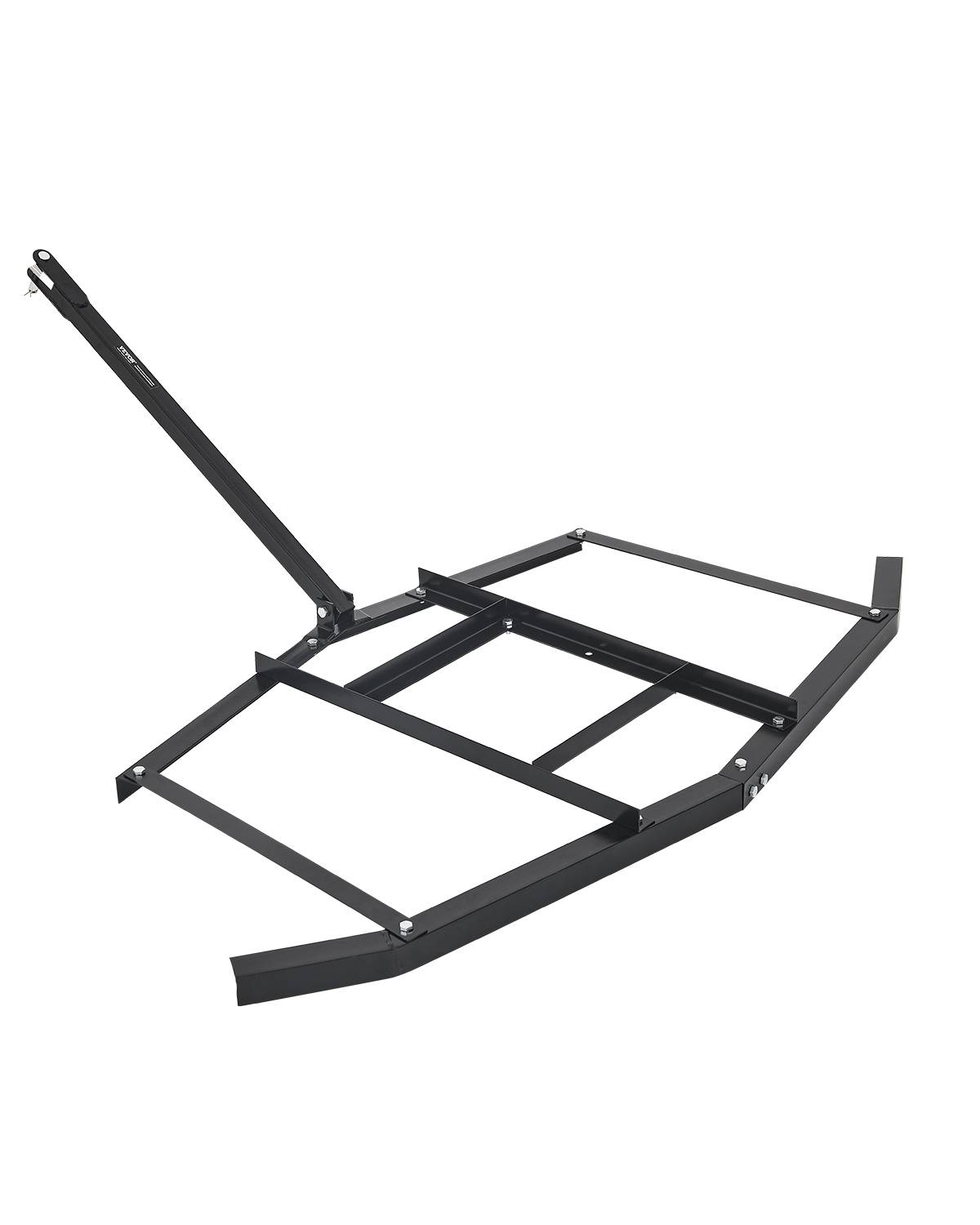 Vevor - VEVOR Herse Traînée Râteau Niveleur Remorquable 1670 mm pour VTT UTV Tracteur - Image 1